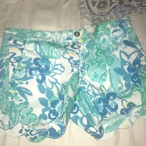 New Lilly shorts!